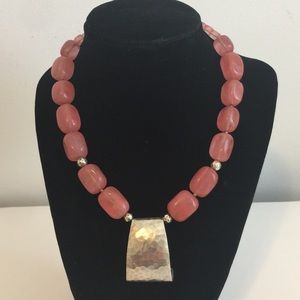 Silpada 925 Sterling, Quartz Necklace (used)